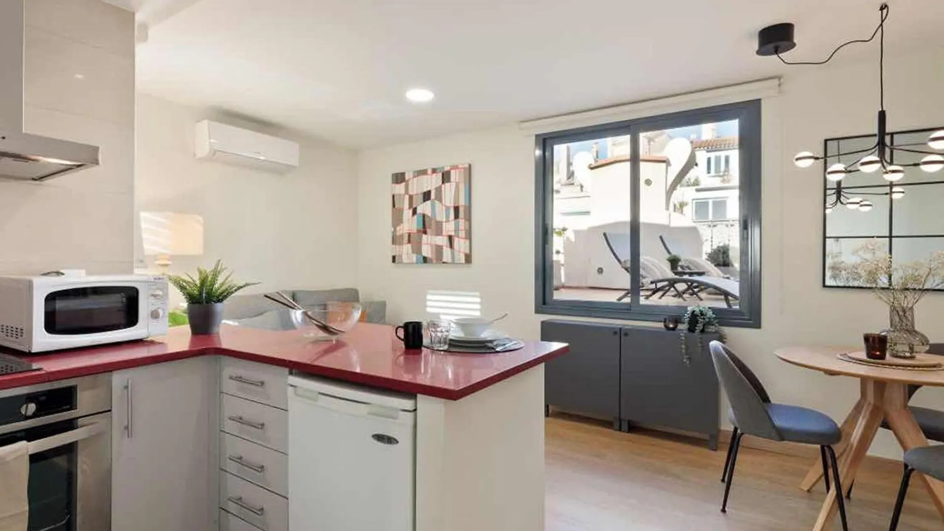 Luxury Penthouse In Barcelona Next To Diagonal Lägenhet