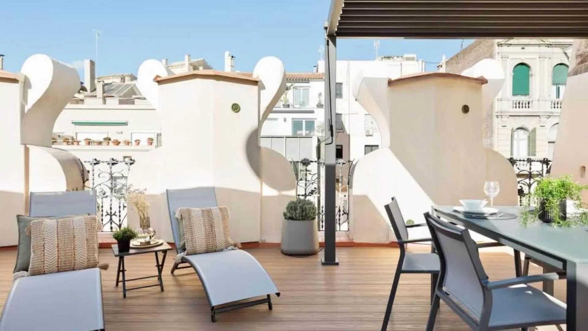 Luxury Penthouse In Barcelona Next To Diagonal Lägenhet Spanien