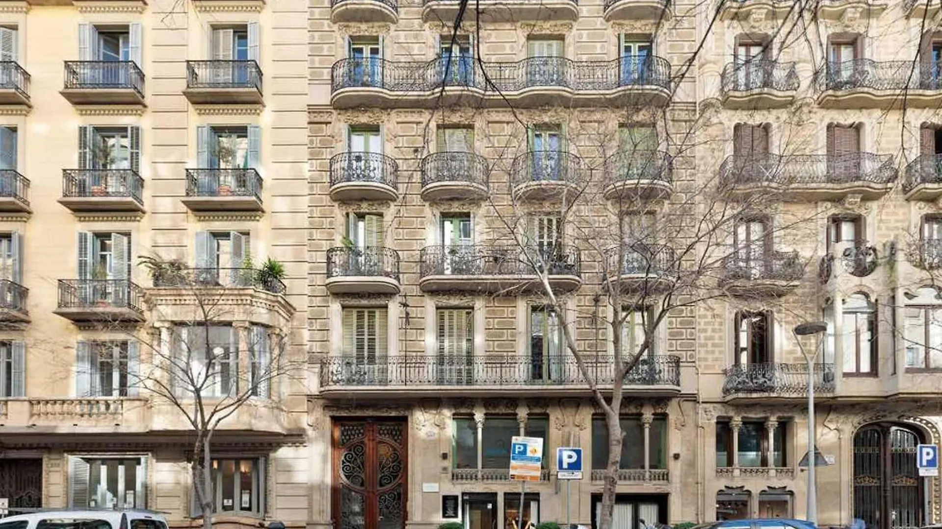 Luxury Penthouse In Barcelona Next To Diagonal Lägenhet