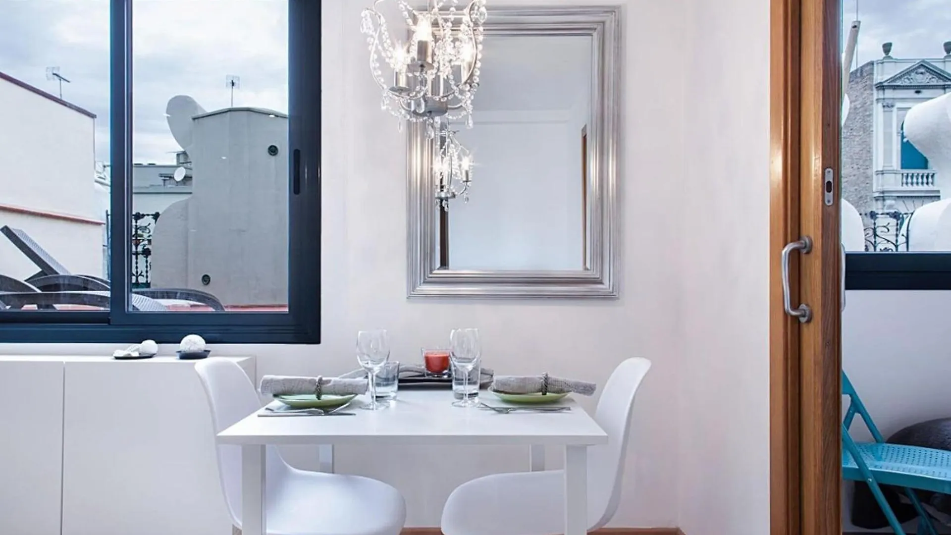 Luxury Penthouse In Barcelona Next To Diagonal Lägenhet